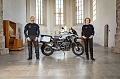 Bikergottesdienst in der Kirche in Ellrich. (Cornelia Wilhelm)