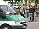 Neonaziveranstaltung Polizeipr&auml;senz (Foto: Peter Stefan Greiner)