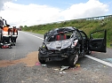 Schwerer Unfall (Foto: Polizei) Schwerer Unfall (Foto: Polizei)