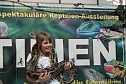 Welt der Reptilien in der Wiedingsburghalle (Foto: nnz-City Scout: Sven G&auml;mkow)