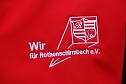 Die gute Seele der Gemeinde: der Verein "Wir f&uuml;r Rothenschirmbach". Er tr&auml;gt seinen Vereinsnamen stolz als Stickerei auf den Vereinsjacken. (Foto: Jochen Miche)