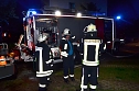 Feuer gel&ouml;scht, erste Verschnaufpause. (Foto: Jochen Miche)