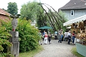 Bilder Kunstmarkt voriges Jahr (Foto: Kulturland Hainleite e.V.)