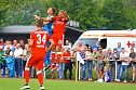 Wacker Nordhausen gegen HFC 1:0 (Foto: Bernd Peter)