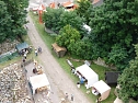 Mittelalterfest Burb Strau&szlig;berg (Foto: Karl-Heinz Herrmann)