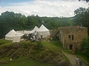 Gelebtes Mittelalter auf Burg Falkenstein (Foto: Ch. Burkert)