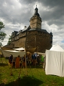 Gelebtes Mittelalter auf Burg Falkenstein (Foto: Ch. Burkert)