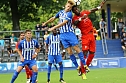 Wieder nicht belohnt - Wacker verliert bei Hertha (Foto: Bernd Peter)