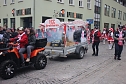 Rosenmontag auf dem Markt Sondershausen (Foto: Karl-Heinz Herrmann)