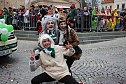 Rosenmontag auf dem Markt Sondershausen (Foto: Karl-Heinz Herrmann)