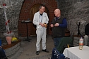 Salzstaub gesch&uuml;ffelt (Foto: T. Soszynski)
