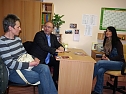 Spendescheck f&uuml;r Jugendweiheverein (Foto: Karl-Heinz Herrmann)