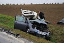 Tödlicher Unfall auf der B4 (Foto: S.Dietzel) Tödlicher Unfall auf der B4 (Foto: S.Dietzel)