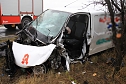 Tödlicher Unfall auf der B4 (Foto: S.Dietzel) Tödlicher Unfall auf der B4 (Foto: S.Dietzel)