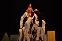 Salto Mortale im Theater (Foto: nnz-City Scout: Sven G&auml;mkow)