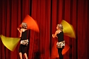 Salto Mortale im Theater (Foto: nnz-City Scout: Sven G&auml;mkow)
