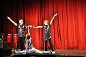 Salto Mortale im Theater (Foto: nnz-City Scout: Sven G&auml;mkow)