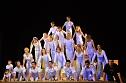 Salto Mortale im Theater (Foto: nnz-City Scout: Sven G&auml;mkow)