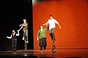 Salto Mortale im Theater (Foto: nnz-City Scout: Sven G&auml;mkow)