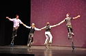 Salto Mortale im Theater (Foto: nnz-City Scout: Sven G&auml;mkow)