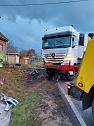 LKW-Bergung bei Oberspier (Foto: S.Dietzel)