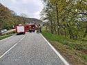 Unfall am Kyffhäuser (Foto: Feuerwehr Bad Frankenhausen/Silvio Dietzel) Unfall am Kyffhäuser (Foto: Feuerwehr Bad Frankenhausen/Silvio Dietzel)