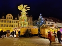 Auf dem Quedlinburger Weihnachtsmarkt (Foto: P.Blei) Auf dem Quedlinburger Weihnachtsmarkt (Foto: P.Blei)
