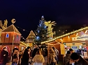 Auf dem Quedlinburger Weihnachtsmarkt (Foto: P.Blei) Auf dem Quedlinburger Weihnachtsmarkt (Foto: P.Blei)