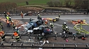 Tragischer Unfall auf der A 38 (Foto: S.Dietzel)