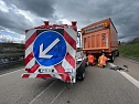 Auffahrunfall auf der Autobahn (Foto: S.Dietzel)