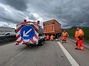 Auffahrunfall auf der Autobahn (Foto: S.Dietzel)