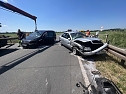 Unfall heute Mittag bei Bielen (Foto: S.Dietzel)