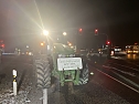 Bauernprotest bei Bleicherode (Foto: S. Dietzel)