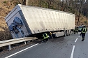 Unfall auf der Bundesstra&szlig;e (Foto: Feuerwehr Hasselfelde)