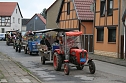 Treckerparade in Uftrungen (Foto: Ulrich Reinboth)