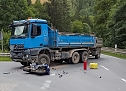 Unfall auf der B81 (Foto: Feuerwehr/S.Dietzel)