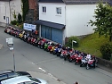 Hondafreunde treffen sich (Foto: J. Bialek)