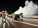 Auto brannte aus (Foto: Feuerwehr Heringen/Silvio Dietzel)