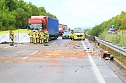 Tödlicher Unfall am Vormittag (Foto: S.Dietzel) Tödlicher Unfall am Vormittag (Foto: S.Dietzel)