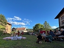 Picknick und Performance - die CircusM&uuml;hle Kelbra lud am Wochenende zum gem&uuml;tlichen Beisammensein (Foto: sha)