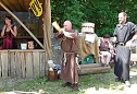 Mittelalterfest auf dem Strau&szlig;berg (Foto: Karl-Heinz Herrmann)