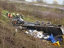 Unfall auf der A 38 (Foto: nnz)