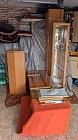 Im abgebauten Zustand