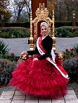 Bild: Saisonabschluss im Rosarium (Foto: P.Blei)