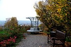 Bild: Saisonabschluss im Rosarium (Foto: P.Blei)