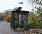 Bild: Saisonabschluss im Rosarium (Foto: P.Blei)