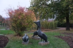 Bild: Saisonabschluss im Rosarium (Foto: P.Blei)