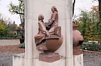 Bild: Saisonabschluss im Rosarium (Foto: P.Blei)