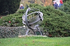 Bild: Saisonabschluss im Rosarium (Foto: P.Blei)