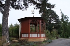 Bild: Saisonabschluss im Rosarium (Foto: P.Blei)
